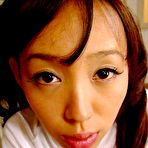 Fourth pic of Nagisa shows her oral skills during PE class | JapanHDV