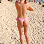 Second pic of Russian Babe Olga Naked On The Beach - Home Porn Bay