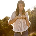 Second pic of Gracie Thibble Topless in Tight Jeans