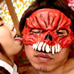 Fourth pic of Sweet maid, Mahiru Tsubaki is very busy today | JapanHDV