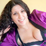 First pic of Mallorie Purple Silk Cosmid / Hotty Stop