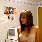 First pic of Real amateur girlfriends having sex 