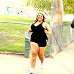 First pic of Cash For Chunkers | Blond Chunker Porsche Tries out the Slim-Fuck Workout! | Free Preview!