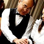 First pic of Sexy waitress Himeki Kaede fucked by her old boss | JapanHDV