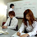 First pic of Rina Kikukawa in a hot foursome blow bang scene | JapanHDV