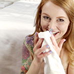 Fourth pic of Redhead lovers rejoice! Meet Demi, she's a naughty nymph at PinkWorld Blog