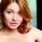 Fourth pic of Busty Redhead With Beautiful Tits