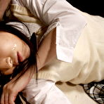 Fourth pic of Nasty threesome at black magic ward | JapanHDV