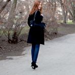 First pic of Nasty amateur Linda Sweet turns here and there taking dick in mouth and then in cunt