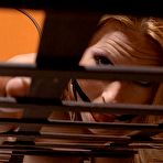 Fourth pic of Goldie Bound and Pinned - Pain Freaks | Featuring glam pain sluts who can't get enough in exquisite bondage! Bound, gagged and beautiful!