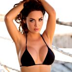 First pic of Adrienn Levai in Scenic Strip Down | A Tribute to Playboy