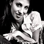 Third pic of Jaime Hammer: Nice and erotic black and... - BabesAndStars.com