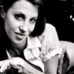 Fourth pic of Jaime Hammer: Nice and erotic black and... - BabesAndStars.com