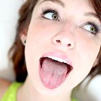 Fourth pic of Skinny teen Naveen swallows a huge load of cum at PinkWorld Blog