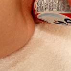 Fourth pic of Freckles 18 Whipped Cream Pussy / Hotty Stop