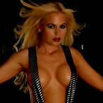 Second pic of Busty Blonde With Sexy Suspenders