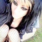 First pic of Real amateur girlfriends having sexBlonde coed teen strips off indoors and posing for the camera