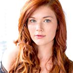 First pic of Mind blowing redhead hottie Mia Sollis uses her posing skills to tease for camera