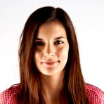 First pic of Candice Luca in a Pink Mesh Dress