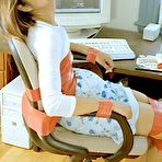 Fourth pic of Work Perkks - Pain Freaks | Featuring glam pain sluts who can't get enough in exquisite bondage! Bound, gagged and beautiful!