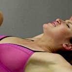 Third pic of EliteSpanking.com - Splayed and Afraid