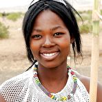 First pic of Authentic African Tits