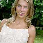 First pic of Sharon M Stripping In The Yard