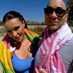 First pic of Patty Michova - Public Bang