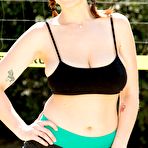 First pic of Siri and Jelena Jensen are actually quite big fans of sports and sport activities as you can see.