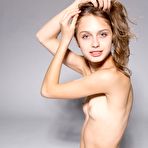 Fourth pic of Casting Cutie Strips Naked