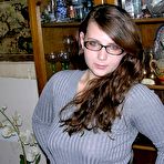 First pic of Nude Glasses Model Skyye - True Amateur Models