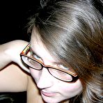Fourth pic of Nude Glasses Model Skyye - True Amateur Models