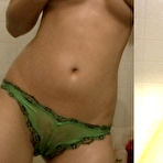 Fourth pic of Kari Sweets Sheer Green @ GirlzNation.com