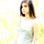 First pic of Posing outdoor is what gorgeous teen Nika Nikola loves to do more than anything.