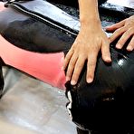 Fourth pic of Japan Lycra Fetish