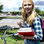 First pic of Lily Rader on Bang Bus A Bang Bros Site