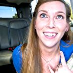 First pic of Kaylee Banks on Bang Bus By Bang Bros