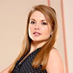 First pic of Naked babe Alessandra Jane is lying on the floor and deeply sticking fingers into nub