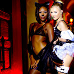 First pic of Chanell Heart , Karla Kush - Naughty Halloween Games (Twistys)