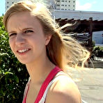 First pic of Rachel James - Street Blowjobs
