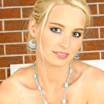 Third pic of Flower Blond Mini Skirt