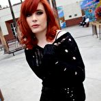 First pic of Lustful teenager Sadie Kennedy stretched for the huge black snake filled with semen