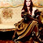 First pic of The exclusive photos featuring Paige Turnah demonstrating ass up luxurious skirt