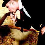 Second pic of The exclusive photos featuring Paige Turnah demonstrating ass up luxurious skirt