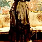 Third pic of The exclusive photos featuring Paige Turnah demonstrating ass up luxurious skirt