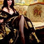 Fourth pic of The exclusive photos featuring Paige Turnah demonstrating ass up luxurious skirt