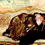 First pic of The masterpieces of photographic art with Paige Turnah on the big hard cock