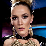 First pic of SexPreviews - Freya French in stockings is electro fucked and strapon fucked by dominatrix Mona Wales