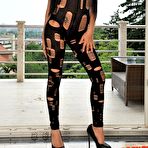 First pic of Two pistons are fucking Kerry Raven and she also takes the dildo inside