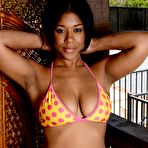 Fourth pic of Black model Megan Vaughn